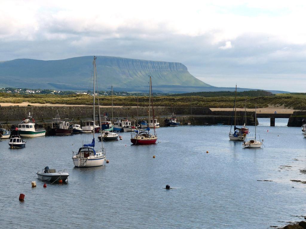 The Beach Hotel Mullaghmore Kültér fotó