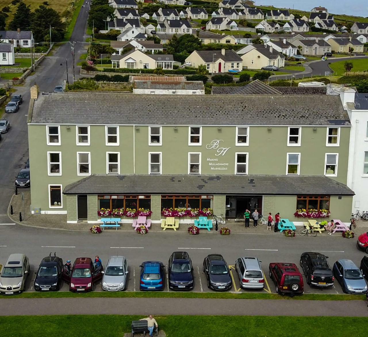 The Beach Hotel Mullaghmore Kültér fotó