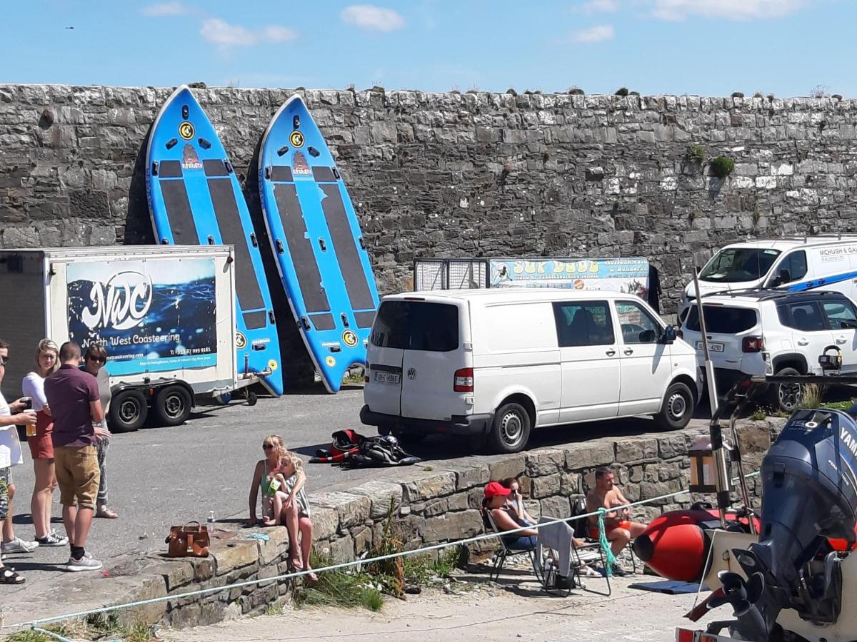 The Beach Hotel Mullaghmore Kültér fotó